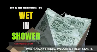 Shower Smart: Simple Tips to Keep Hands Dry and Clean