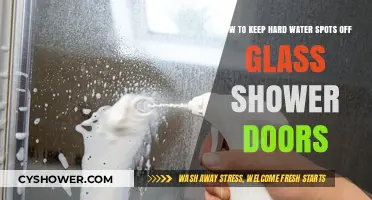Prevent Hard Water Stains: Easy Tips for Spotless Glass Shower Doors