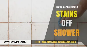 Prevent Hard Water Stains: Easy Shower Cleaning Tips and Tricks