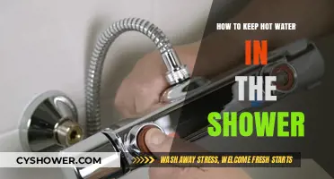 Maintain Shower Heat: Tips for Keeping Hot Water Flowing Longer