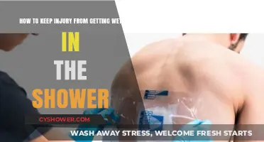 Showering with an Injury: Tips to Keep It Dry and Safe