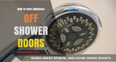Prevent Limescale Buildup: Easy Tips for Spotless Shower Doors