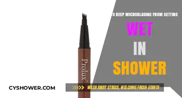 Shower-Proof Microblading: Tips to Keep Brows Dry and Flawless
