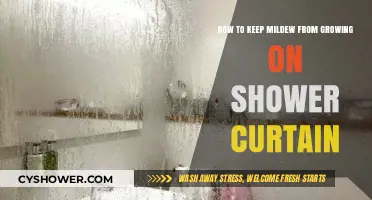 Prevent Mildew on Shower Curtains: Easy Maintenance Tips for a Clean Bathroom