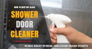 Easy Tips for Spotless Glass Shower Doors: Keep Them Cleaner Longer