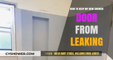 Prevent Shower Door Leaks: Simple Tips for a Waterproof Bathroom