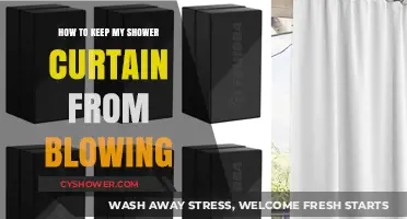 Prevent Shower Curtain Blow-In: Simple Solutions for a Calm Shower Experience