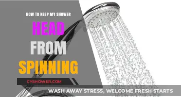 Stop the Spin: Easy Fixes to Stabilize Your Shower Head