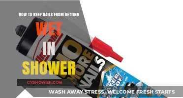 Shower-Proof Nails: Simple Tips to Keep Them Dry and Healthy