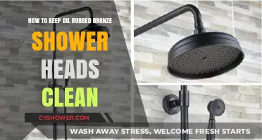 Easy Tips for Maintaining Oil-Rubbed Bronze Shower Heads Spotless