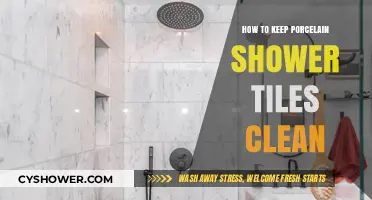 Easy Tips for Maintaining Spotless Porcelain Shower Tiles