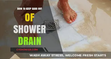 Prevent Sand Clogging Your Shower Drain: Simple Tips and Tricks