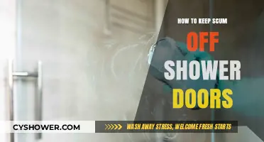 Prevent Shower Door Scum: Easy Cleaning Tips for Sparkling Glass