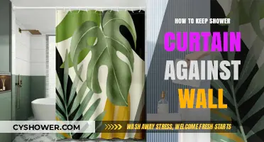 Prevent Shower Curtain Cling: Simple Tips to Keep It Against the Wall