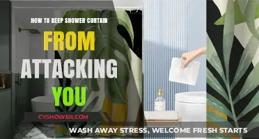 Prevent Shower Curtain Cling: Simple Tips to Stay Attack-Free