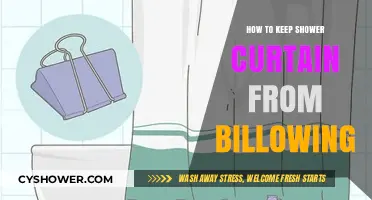 Prevent Shower Curtain Billowing: Simple Tips for a Calm Shower Experience
