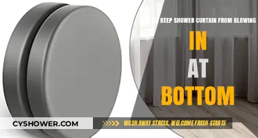 Prevent Shower Curtain Blow-In: Simple Tips for a Secure Bottom