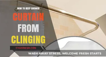 Prevent Shower Curtain Cling: Simple Tips for a Stress-Free Shower