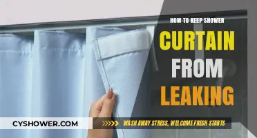 Prevent Shower Curtain Leaks: Simple Tips for a Dry Bathroom