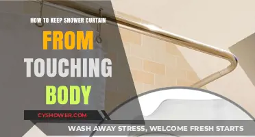 Prevent Shower Curtain Cling: Simple Tips for a Comfortable Shower