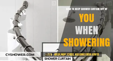 Shower Curtain Solutions: Tips to Keep It Off You While Showering