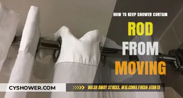Secure Your Shower Curtain Rod: Simple Fixes to Prevent Movement