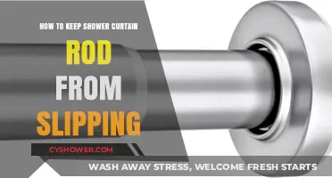 Prevent Shower Curtain Rod Slipping: Easy Fixes for a Secure Hold