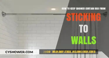 Prevent Shower Curtain Rod Sticking: Easy Fixes for Smooth Walls