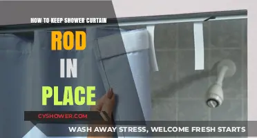 Secure Your Shower Curtain Rod: Easy Tips to Prevent Slipping