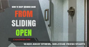 Prevent Shower Door Sliding: Simple Fixes for a Secure Bathroom