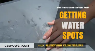 Prevent Water Spots on Shower Doors: Easy Cleaning and Maintenance Tips