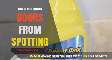 Prevent Shower Door Spots: Easy Cleaning and Maintenance Tips