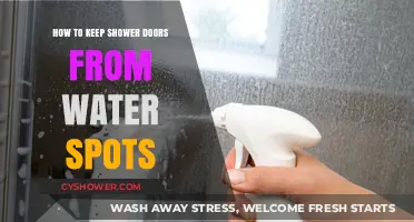 Prevent Water Spots: Easy Tips for Spotless Shower Doors