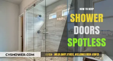 Effortless Tips for Sparkling Clean Shower Doors Every Time
