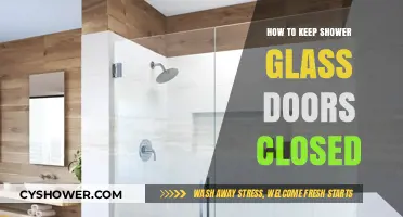 Effective Tips to Keep Your Shower Glass Doors Securely Closed