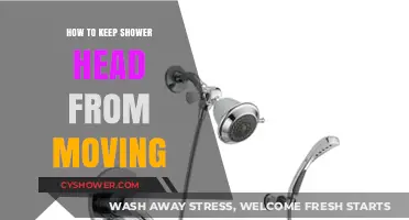 Prevent Shower Head Movement: Simple Fixes for a Steady Stream