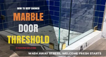 Maintain Your Shower Marble Door Threshold: Easy Care Tips