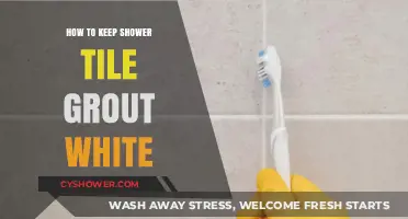Maintain Sparkling Shower Tile Grout: Easy Tips for Keeping it White