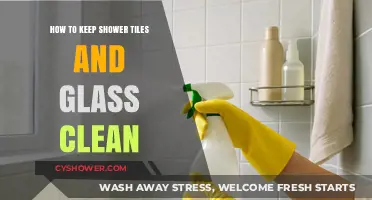 Effortless Tips for Sparkling Shower Tiles and Glass Maintenance