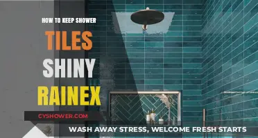 Easy Tips to Keep Your Shower Tiles Shiny with Rainex