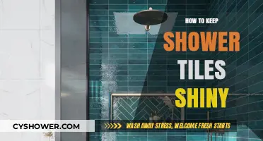 Effortless Tips to Maintain Sparkling, Shiny Shower Tiles Forever