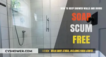 Effortless Tips to Keep Shower Walls & Doors Soap Scum Free