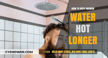 Maximize Your Shower Comfort: Tips for Longer-Lasting Hot Water