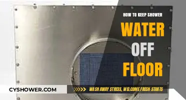 Prevent Shower Water Spills: Easy Tips to Keep Floors Dry