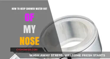 Prevent Shower Water in Your Nose: Simple Tips for a Comfortable Shower