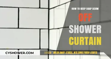 Prevent Soap Scum Buildup: Easy Tips for Clean Shower Curtains