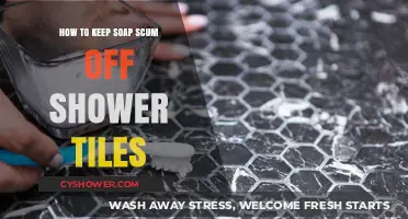 Prevent Soap Scum Buildup: Easy Tips for Clean Shower Tiles