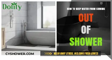 Prevent Shower Water Overflow: Simple Fixes to Keep Water Contained