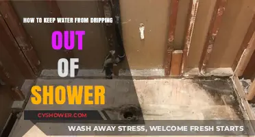 Prevent Shower Leaks: Easy Fixes to Stop Water Dripping Out