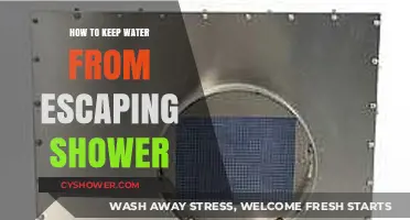 Prevent Shower Water Escape: Simple Fixes for a Dry Bathroom